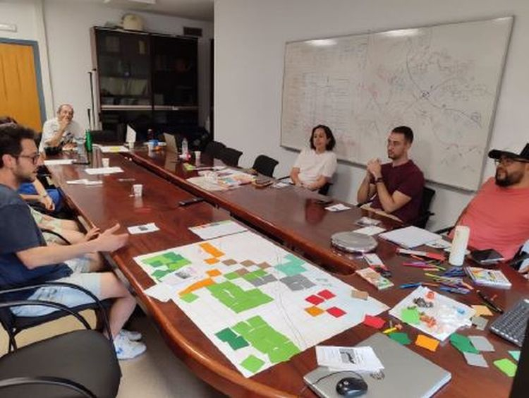 Taller Sala de Juntas IDR