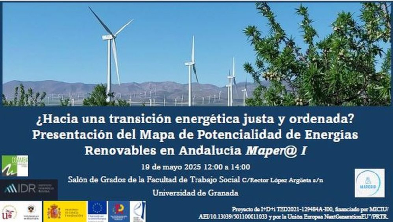 ¿Hacia una transición energética justa y ordenada? aerogeneradores